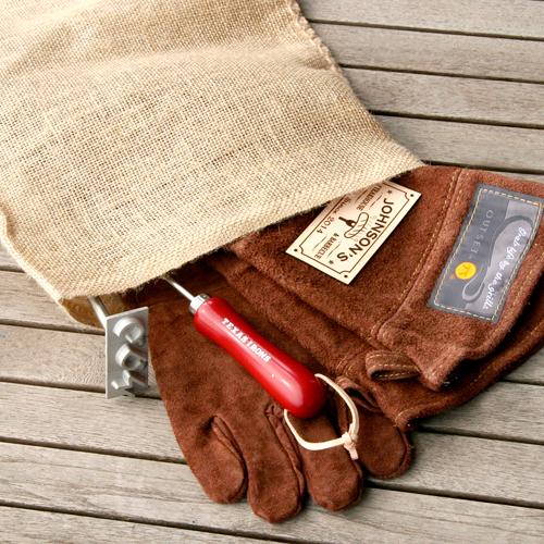 BBQ Gloves, Grill Gloves, Genuine Leather Grilling Gloves Leather Barbecue  Gloves Personalized spatula is Optional Valentines Day Men 