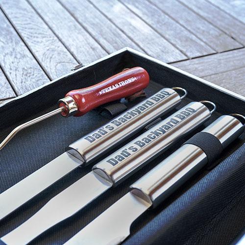 Texas Irons - Grilling Tools and Personalized Supplies