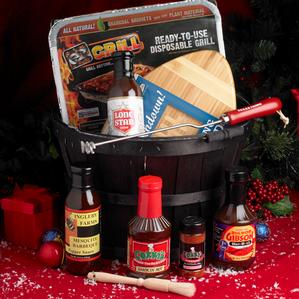 Tailgater Ready-Made Gift Basket